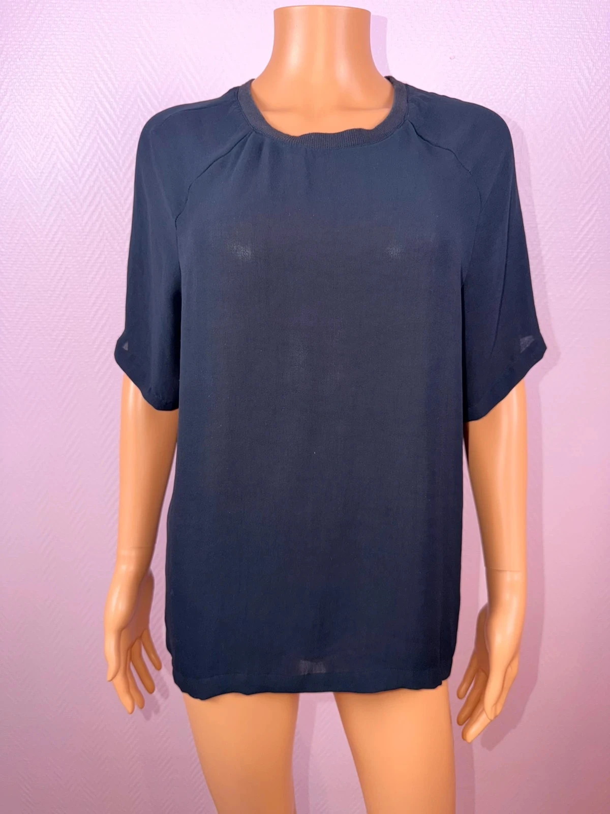 T-shirt femme, Amerikaanse vintage maat m – photo 2
